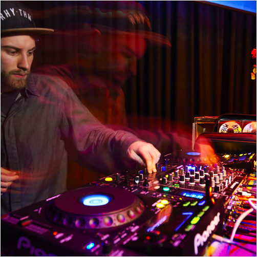 Cover artproject of Luke Le Loups album Selected Remixes